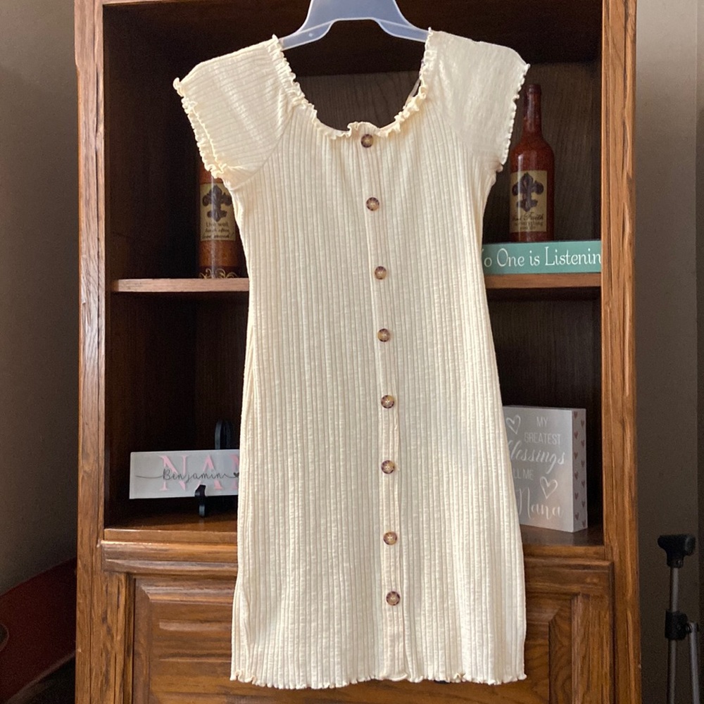 White X-Large white dress